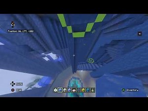 How To Build Elsa's Ice Castle In Minecraft #96 - Elsa And Anna Minecraft #frozen #minecraftbuilds