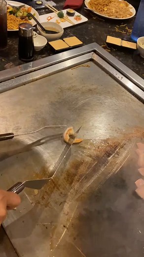 Hibachi Restaurant in West Virginia with Ricky Bobby Chef