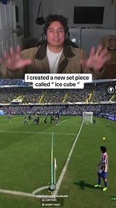 Ice Cube set piece for FIFA Pro Clubs