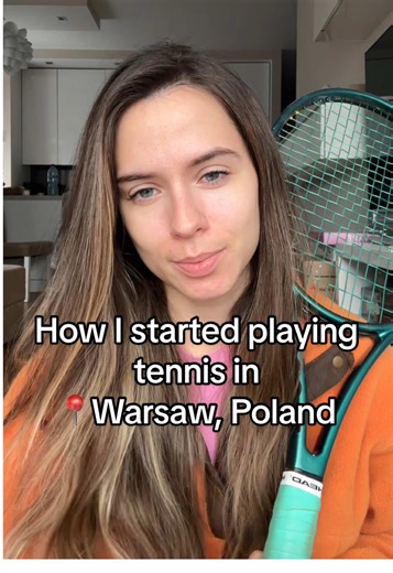 My Tennis Journey: Learning to Play in Warsaw