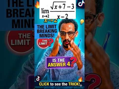 The Square Root Trick That Makes Limits Easy