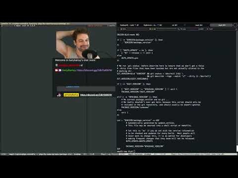 Senior Dev code reviews Chat. Share your GitHub, let's pair! (Python, C, Nix, Lisp, ...)