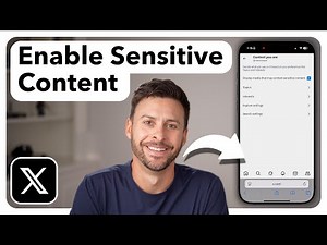How To Turn Off Sensitive Content Filter On X On iPhone