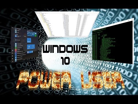 Windows 10 Power USER 01 Customiser le menu Contextuel, + de fonctionnalités pour customiser Win10