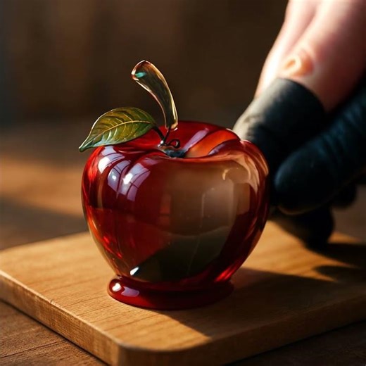 ASMR Apple for Relaxation