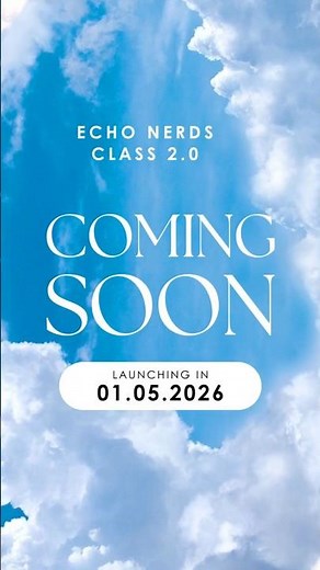 Echo Nerds Wave 2.0 #education #echonerds