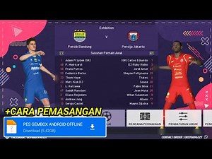 COMPLETE TRANSFER!! I PLAY PES GEMBOX 2026 ANDROID OFFLINE LATEST - OFFLINE FOOTBALL GAME