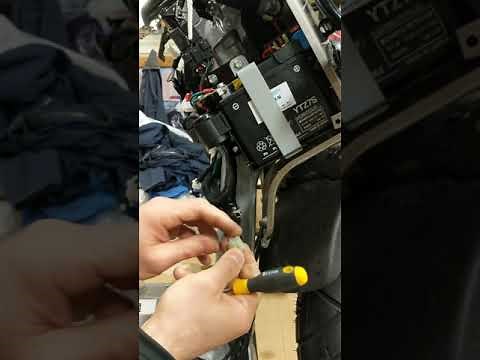 How to install an LED flasher relay on a Ruckus or any other scooter