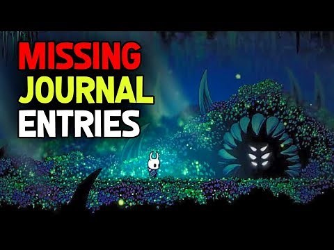 Hollow Knight- Hardest Hunter's Journal Enemies to Find for Hunter's Mark