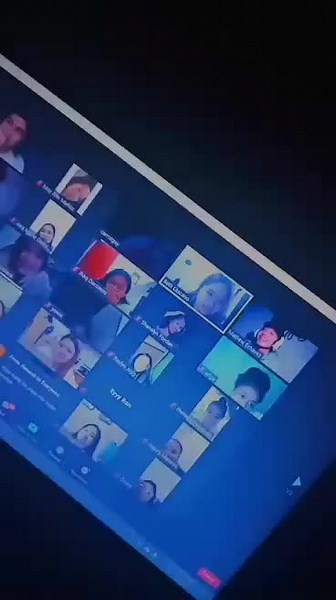 Matty: I Love you, Celine | Celine: I love you wabwab. 🥰 Grabe ang kilig ng lahat in the middle of the night. 😄 #MathLine @celinenobleza @mthwechvz