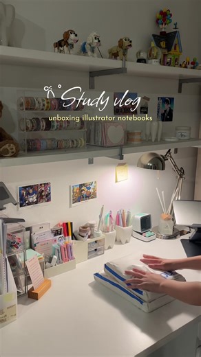 Unboxing Kokuyo Notebooks for Study Lovers