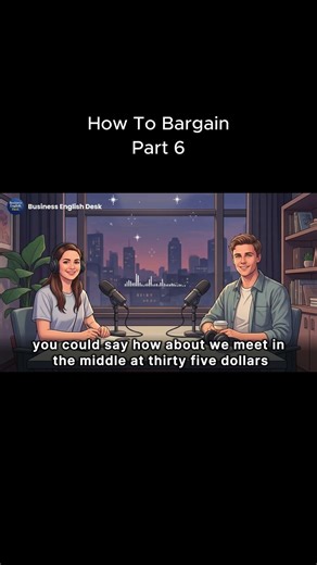 Part 6 | Learn How to Bargain in English | Real-Life English Conversation #learnenglish #english