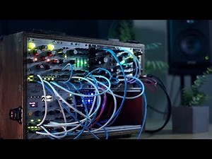 Generative Eurorack Modular (Plaits, Rings, Pamela's Pro Workout, uO_c, Data Bender, QPAS, Beads)