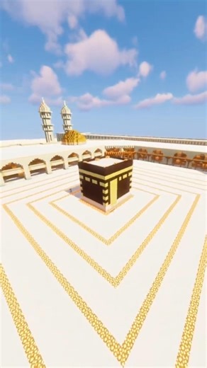 wiinecrart. But I Bund Reanstic Kaaba😍 #minecraft #tamim
