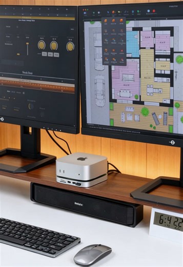 Setup Your Mac Mini M4 Dock Instantly!