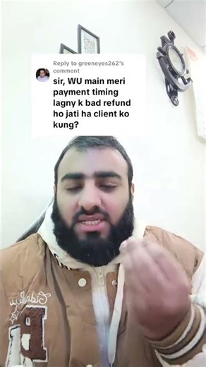 Replying to @greeneyes262WU refund problem