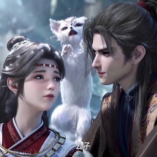 [Tales Of Herding Gods] Qin Mu X Ling Yuxiu