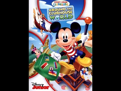 Mickey Mouse Clubhouse: Around the Clubhouse World 2014 DVD Overview