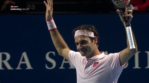 Nach grossem Kampf steht Federer doch noch im Halbfinal