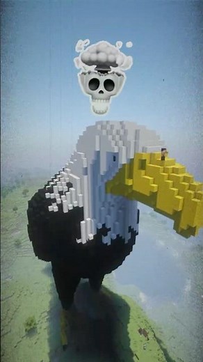 🦅Minecraft Eagle Build! NOOB vs HACKER