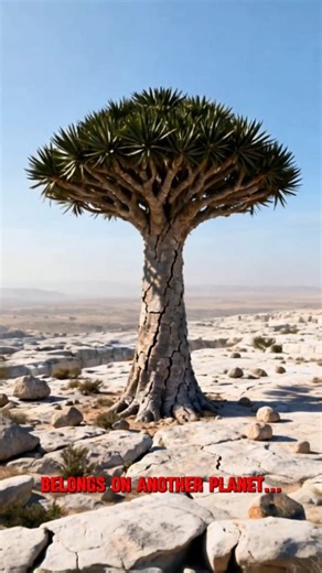 The Tree That Bleeds Red 🌳