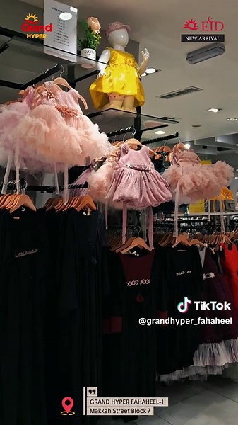 EID COLLECTION GRAND HYPER FAHAHEEL MAKKAH STREET BLOCK 7 KUWAIT OFFERS LADIES AND KIDS BEST OFFERS . . . . . #bestoffer #kuwait #grandhyperkuwait #fahaheel #eidoffer