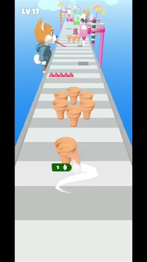 Icecream 🍦 Stack Level 17 epic gameplay #shortsreels #newreelsfb #viralreels23 #2024bride #viralusa #viralcontent #gamerlife #girlgaming #newgirl #usareels | Good Gaming