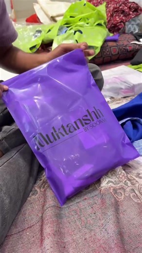 I am packing the parcel #video