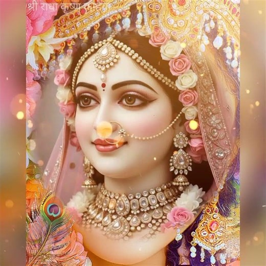 #अपनी ठाकुरानी श्री राधिका रानी #राधे राधे