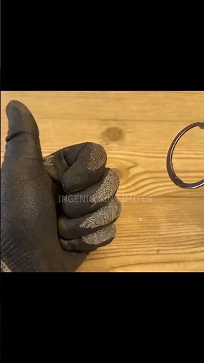 Not everyone knows how to make a snap retaining ring tool | welder secrets and tricks #diy