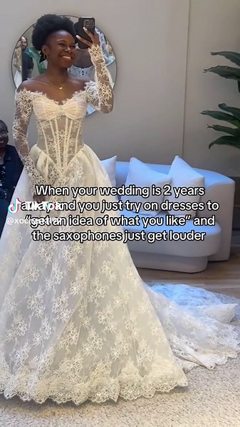 Galia Lahav Wedding Dress Try-On: 2 Years Out! #2028bride