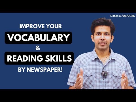 Understand Newspaper Headlines Easily | English Learning #newspaper #video