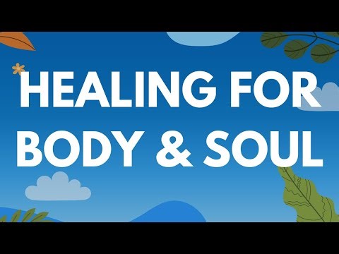 Healing Scriptures to Calm Your Mind | Bible Verses for Healing, Restoration & Inner Peace