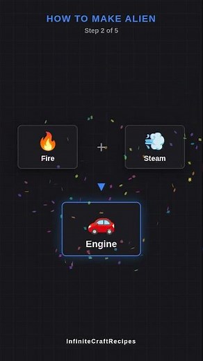 How to make Alien in InfiniteCraft