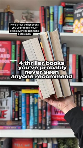 𝑩𝒓𝒊𝒆 𝑹𝒆𝒂𝒅𝒔 𝑩𝒐𝒐𝒌𝒔 ♡ on Instagram: "Lesser known thriller books that deserve so much more hype! #bookstagram #books #thrillerbooks #bookrecs"