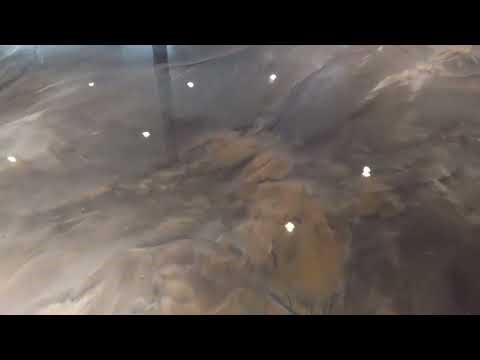 Stunning Marble Epoxy Floor Transformation | Concrete Resurfacing Project