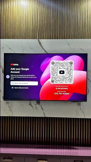 yt.be/activate Code: Sign In to YouTube on TV in 42 Seconds