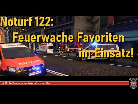 GTA5 FiveM: Feuerwache Favoriten im Einsatz! 👨‍🚒👩‍🚒🚒