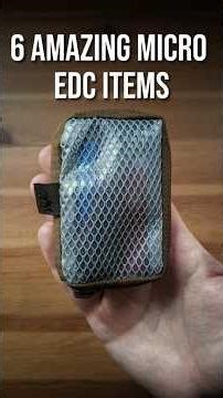 6 Useful Micro EDC Essentials for every Pocket