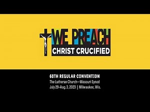 Opening Divine Service — Saturday, July 29