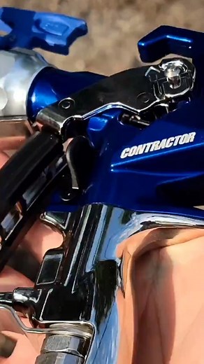 The #graco Contractor PC Compact gun delivers unmatched comfort with up to 50% lighter trigger pull force for less fatigue. @ventura_painting is showing off its beauty here. 😍 ・・・ I mean look at this thing , I can't imagine a more beautiful thing 🤩 @gracopaintsprayers | Graco Inc.