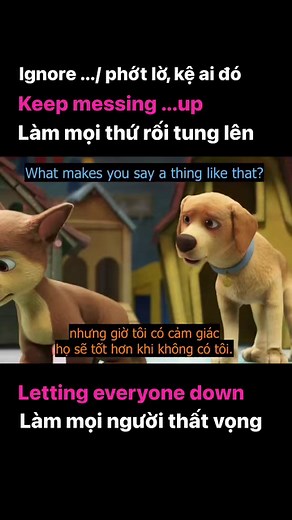 Học tiếng Anh qua phim hoạt hình Disney phụ đề song ngữ | Phim song ngữ học tiếng anh hiệu quả