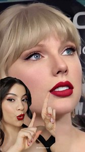 #MAKEUPTUTORIAL Recreando el MAQUILLAJE ICÓNICO de TAYLOR SWIFT 🌹❤️ #taylor #taylorswift #taylorswiftfan #makeuplook #makeup #makeupbyme #taylorswiftedit | María Camila Aldana