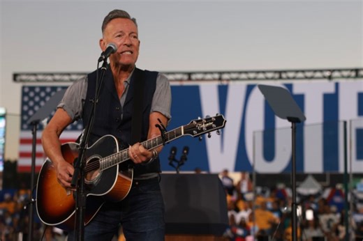 When Bruce Springsteen writes a protest song, America listens
