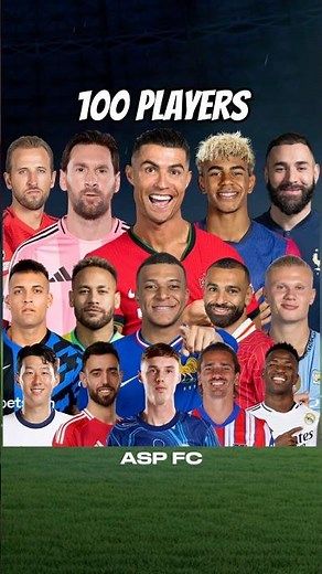 I added 100 footballers vs 1 Gorilla to FC 25!