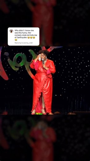 Culture Rated on Instagram: "This was Mo’Nique in her prime 😂 Mo’Nique: One Night Stand now streaming on Prime Video."