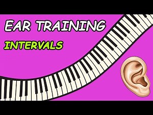 10 minutes Ear training - Music intervals