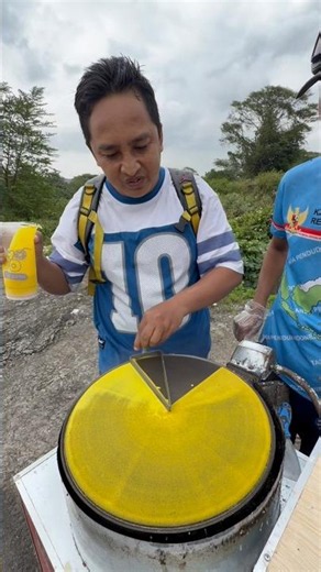 Learning to make crepes on my own until I get it right; there is no such thing as failure, only s...