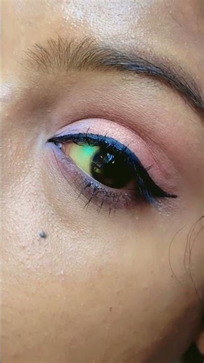 Soft Pink Eye Makeup Tutorial | Romantic & Everyday Look #makeupking #ytshorts #makeupartist