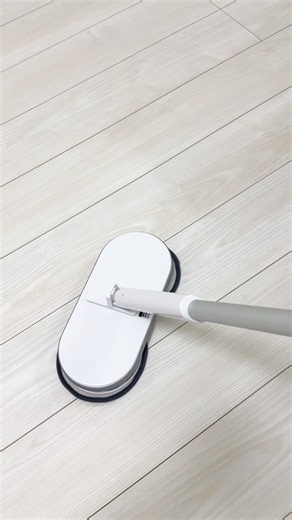 電動モップ｜楽してキレイを維持する